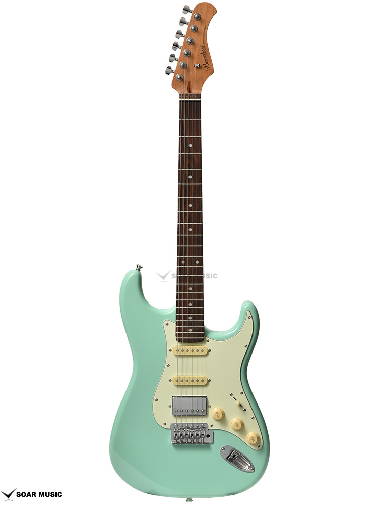 Bacchus BST-2-RSM/R SFG サーフグリーン（新品/送料無料
