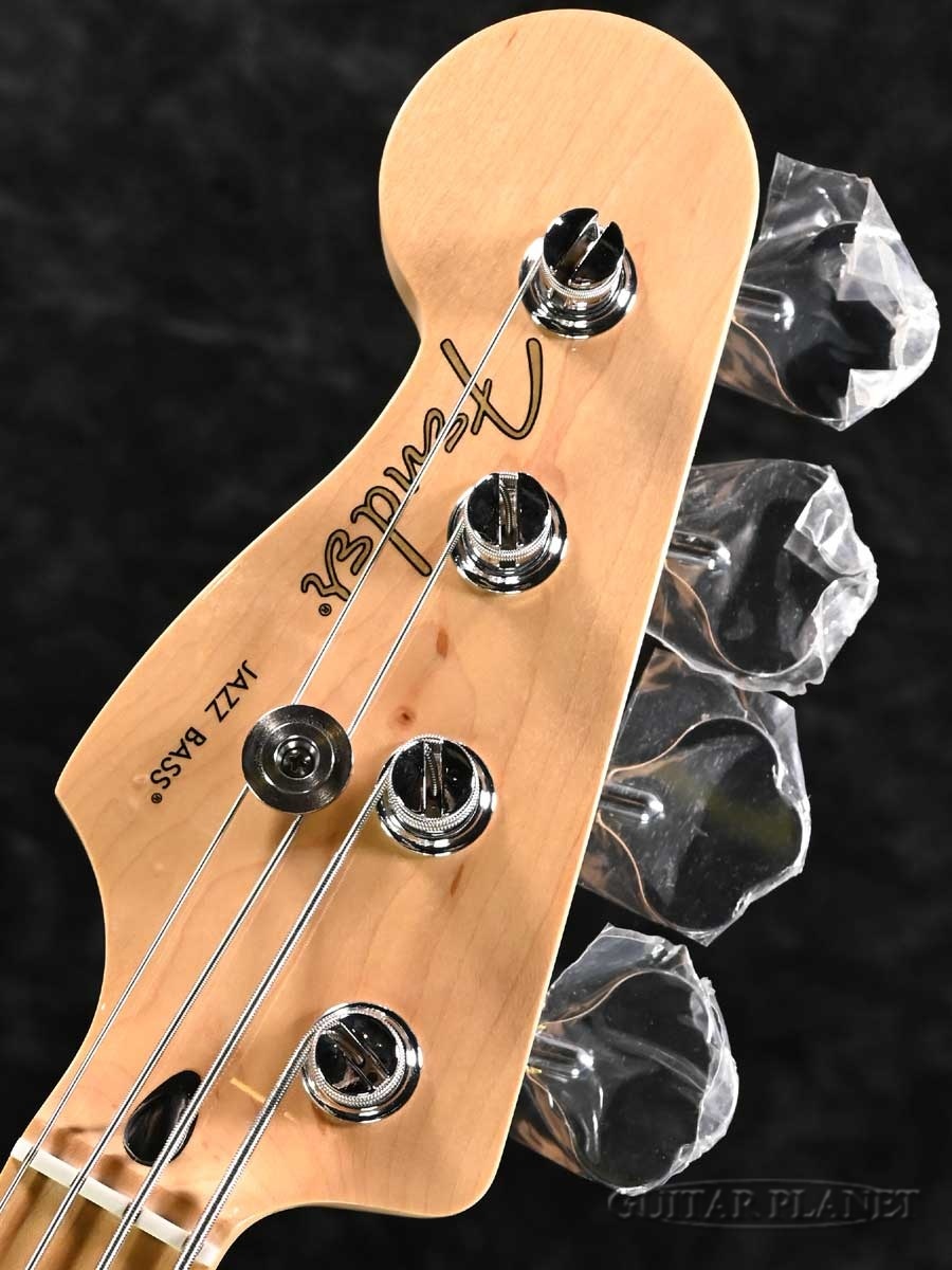 Fender Player Jazz Bass Left Hand -Polar White / Maple-《左利き 用》【ローン金利0%】（新品/送料無料）【楽器検索デジマート】