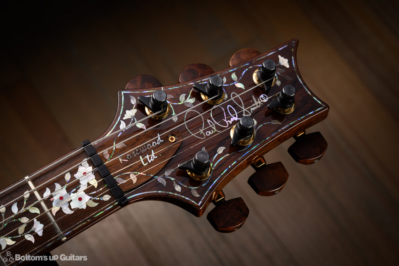 Paul Reed Smith(PRS) 1996 Rosewood Limited - Violin Amber - 【超