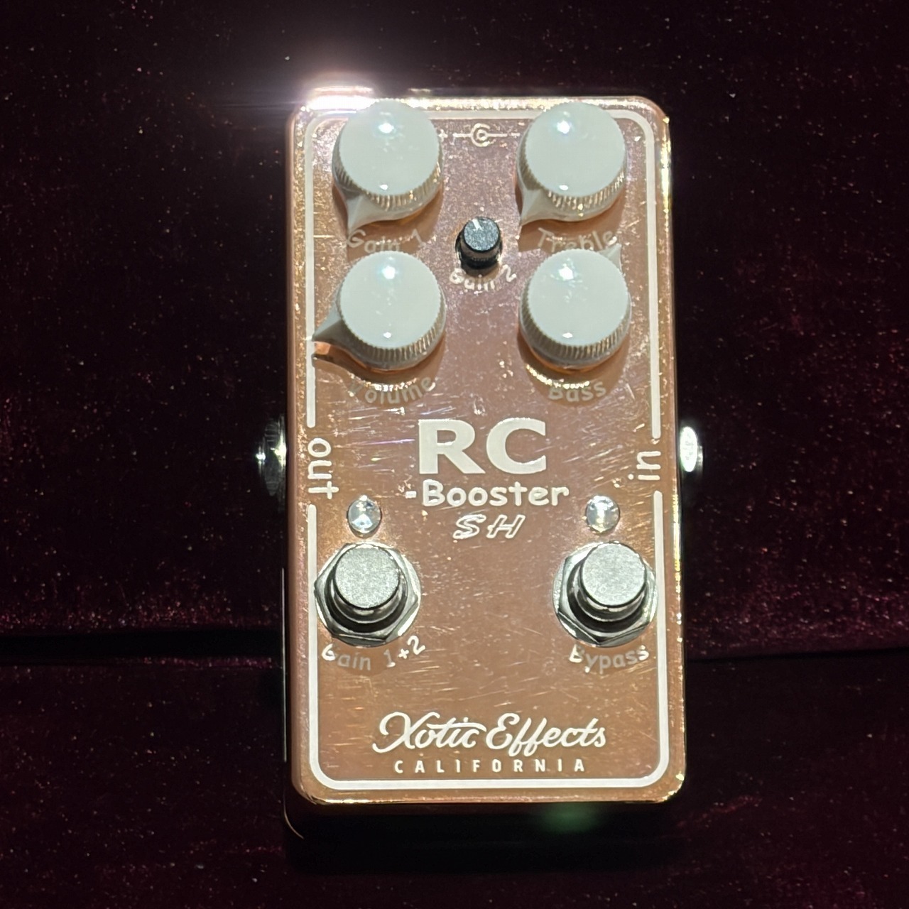 Xotic RC-Booster Scott Henderson COPPER(中古)【楽器検索 Xotic RC-Booster Scott Henderson COPPER(中古)【楽器検索
