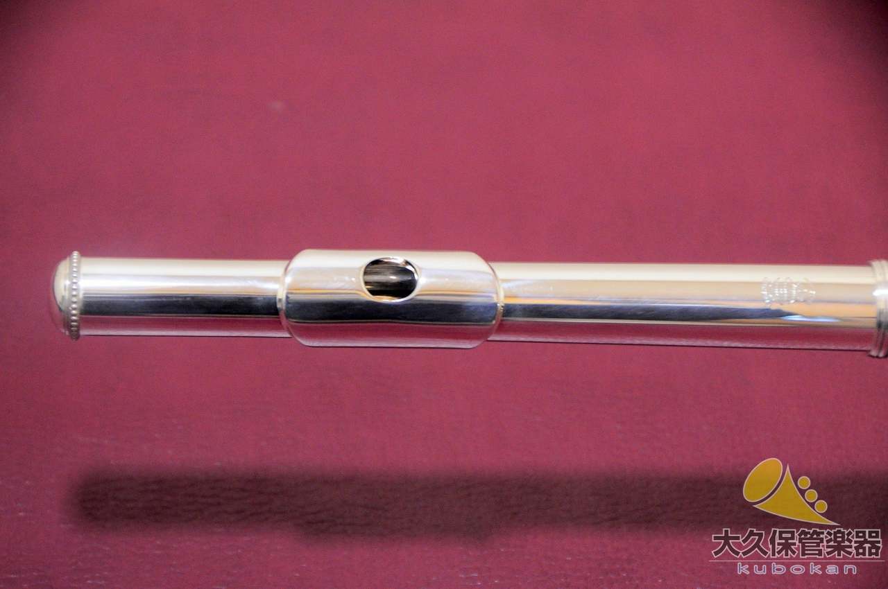 Wm.S.HAYNES Co. Wm.S.ヘインズ Handmade Silver Deveau scale w/R14K Gold 総銀フルート （中古）【楽器検索デジマート】