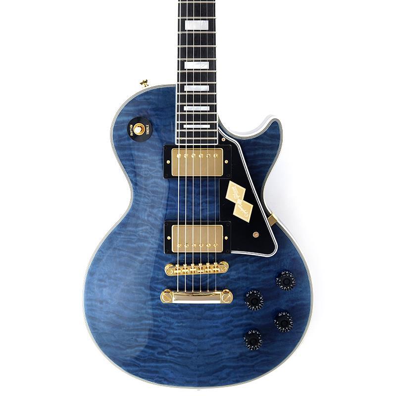 Epiphone Les Paul Custom Dealer Select Quilt (Viper Blue) SN