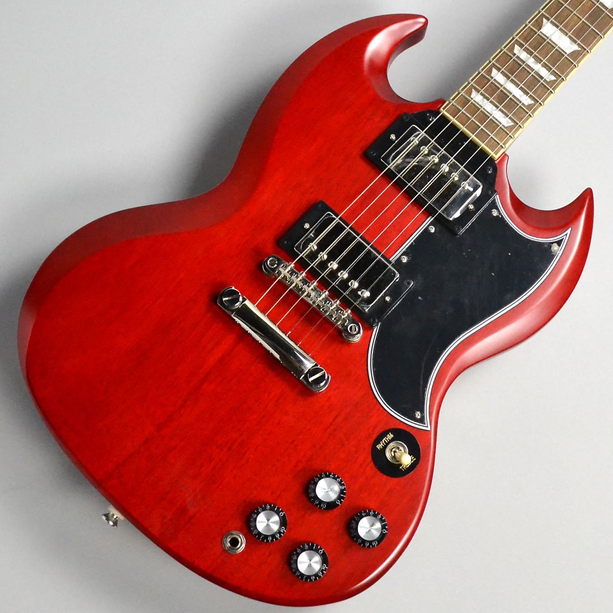 Epiphone 1961 Les Paul SG Standard Aged Sixties Cherry（B級