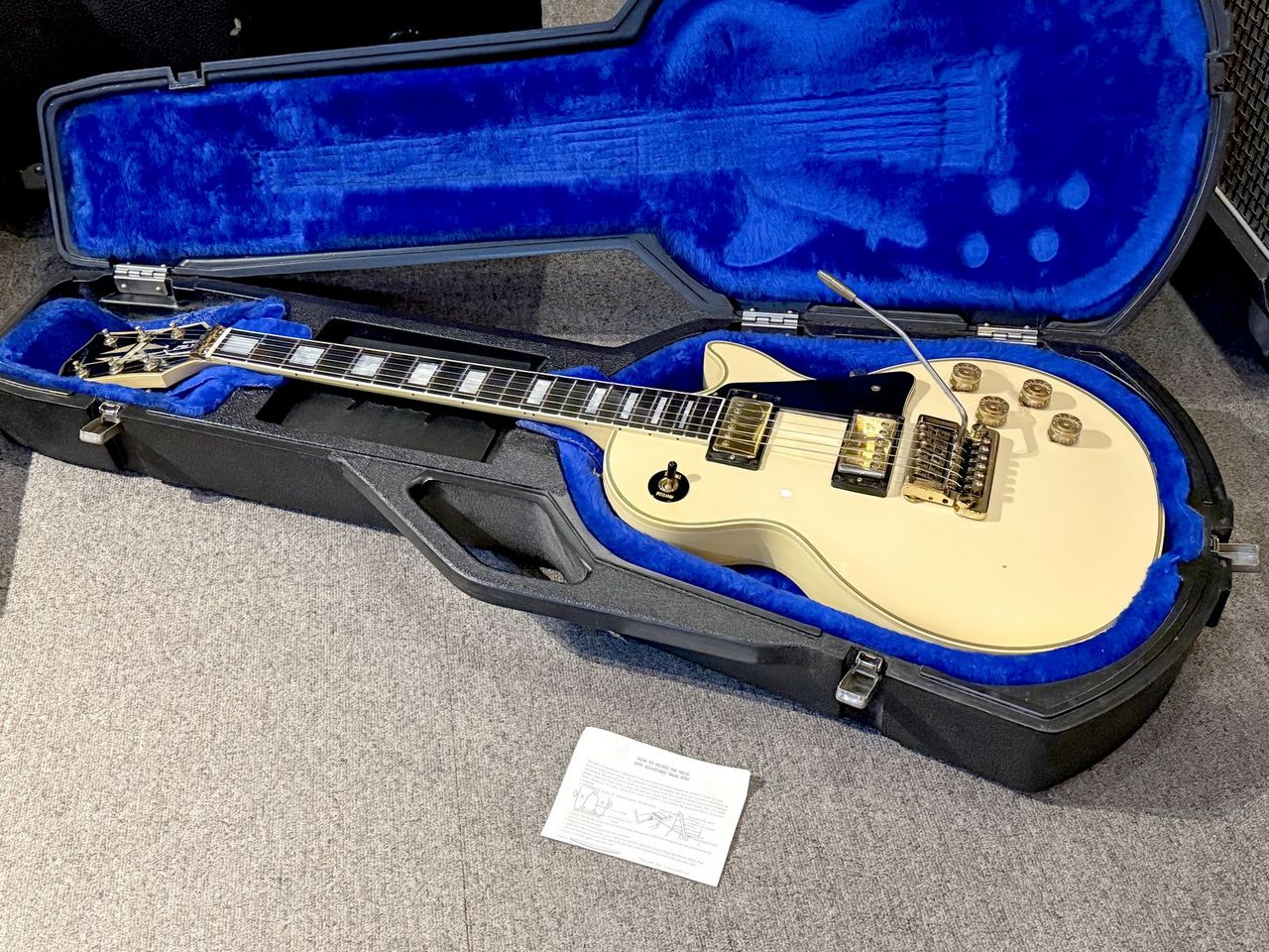 Gibson Les Paul Custom Kahler Tremolo Mod（ビンテージ）【楽器検索