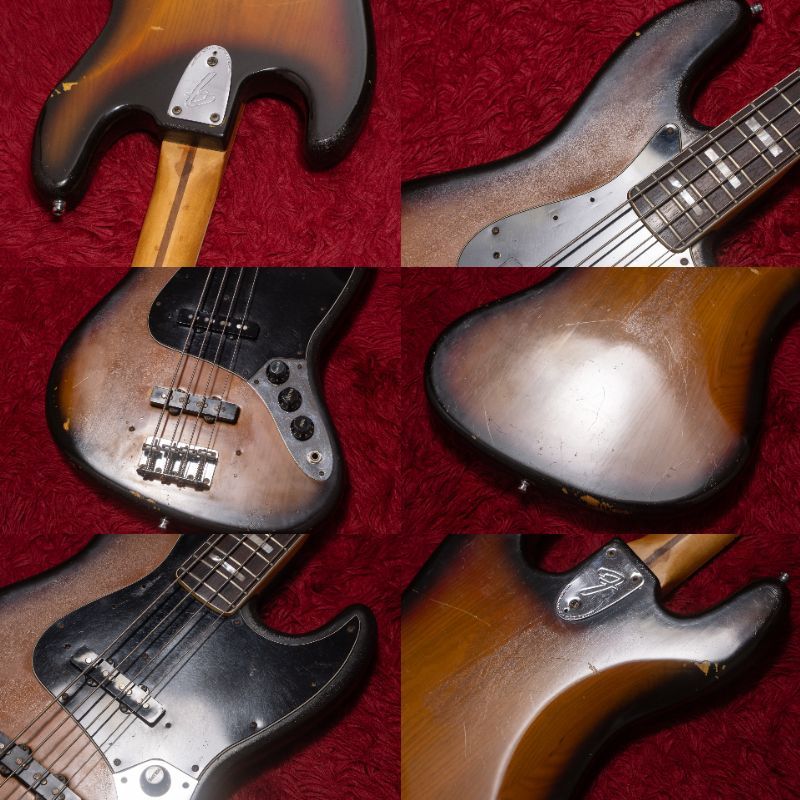Fender 1978 Jazz Bass 3TS 1978 4.705kg #S844867【委託品