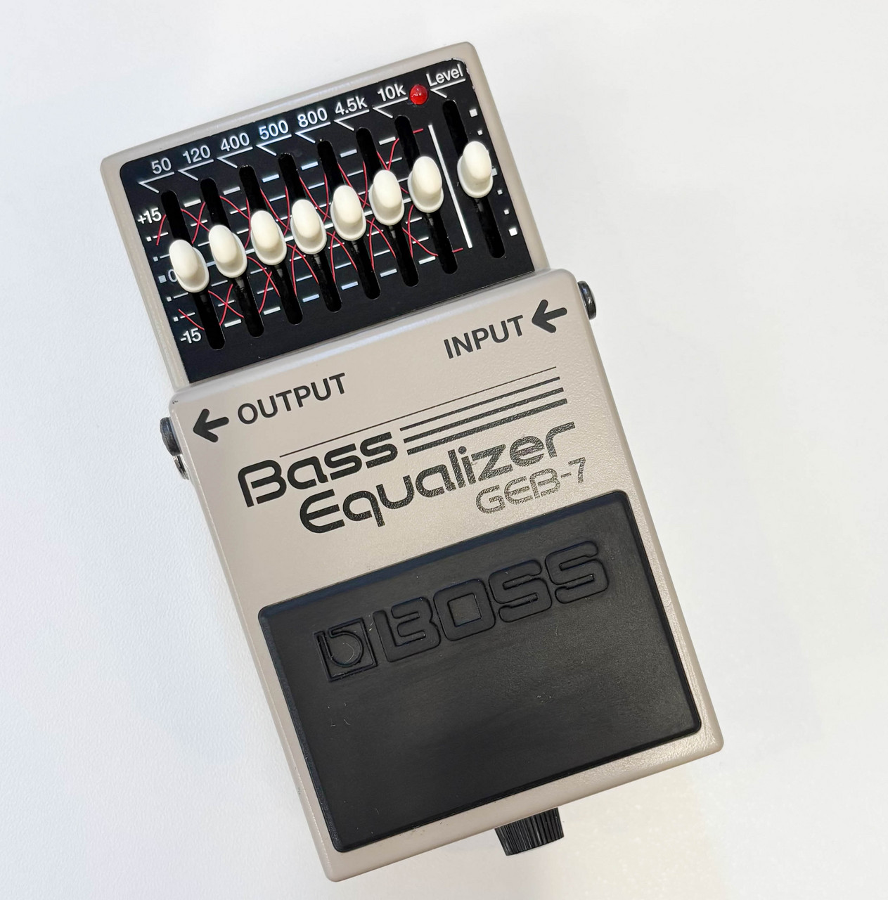 BOSS GEB-7 Bass Equalizer（中古/送料無料）【楽器検索デジマート】