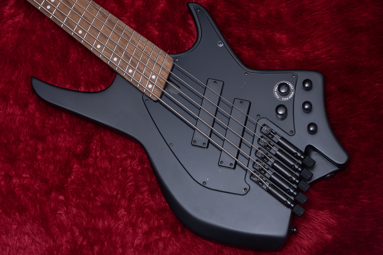 HEX Guitars NB505 Black（新品/送料無料）【楽器検索デジマート】