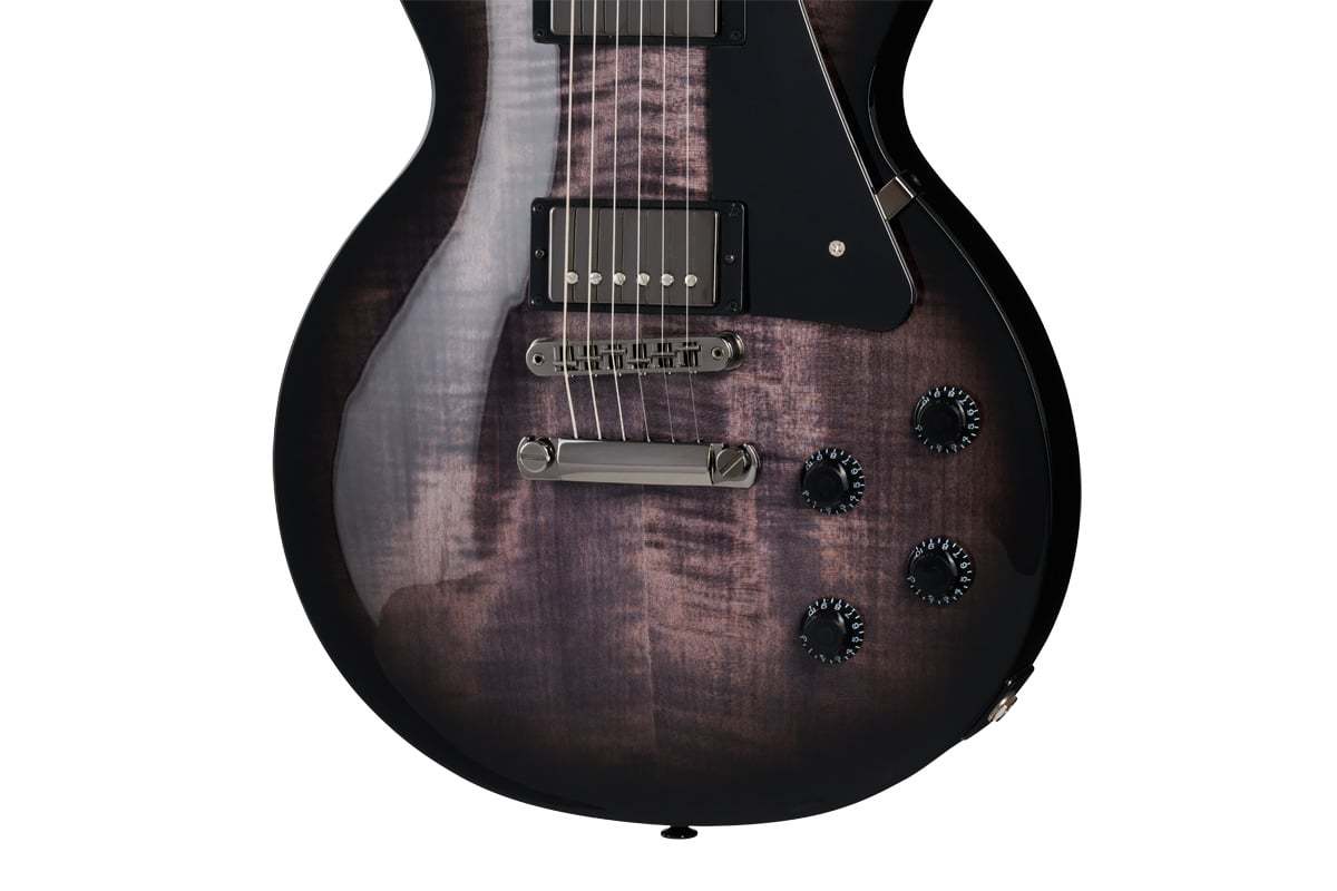 Gibson Les Paul Studio Session Translucent Ebony Burst レス