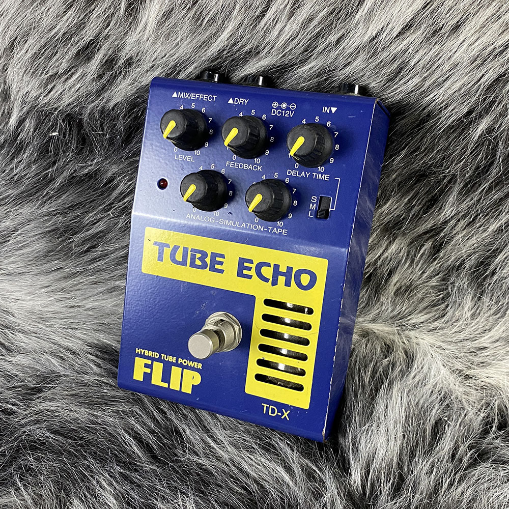 Guyatone Flip Series TD-X Tube Echo(中古)【楽器検索 Guyatone Flip Series TD-X Tube Echo(中古)【楽器検索