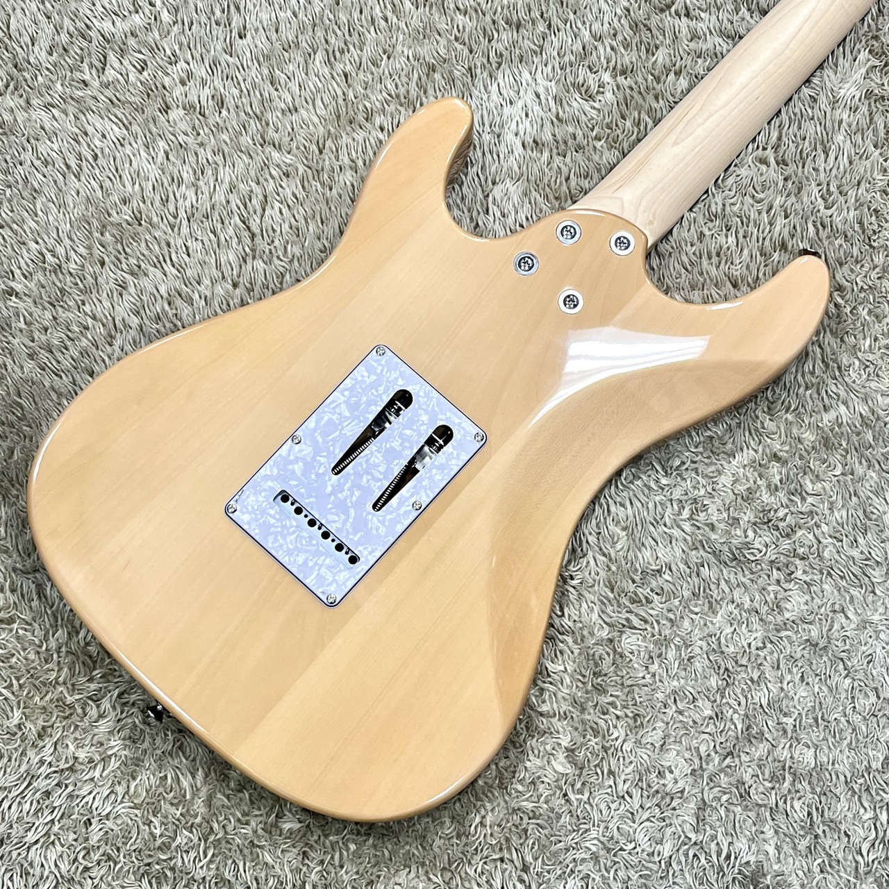 Aria Pro II 714-AE200 SR (See-through Red) 【丈夫なギグケース付属