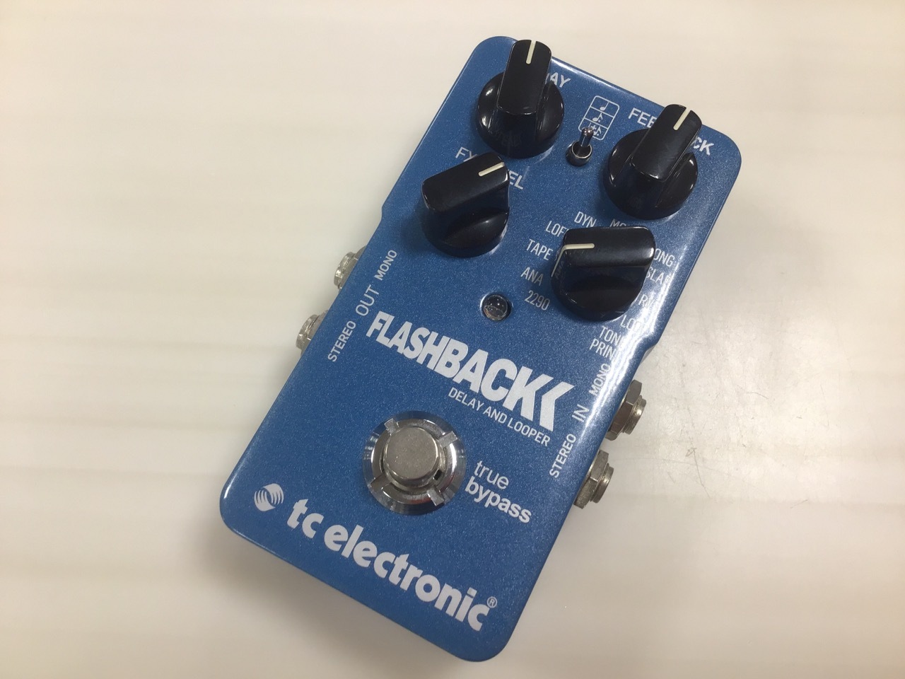 【箱付き中古】tc electronic FlashBack【動作確認済】 箱付き中古】tc electronic FlashBack【動作確認済】 Yahoo