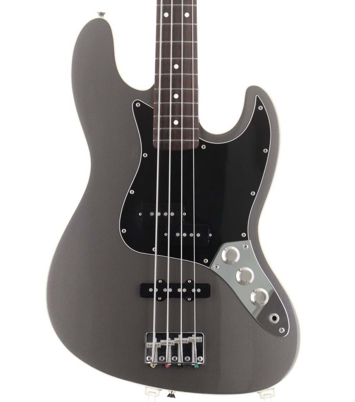 Fender Japan AJB Aerodyne Jazz Bass Dolphin Gray 【新宿店】（中古