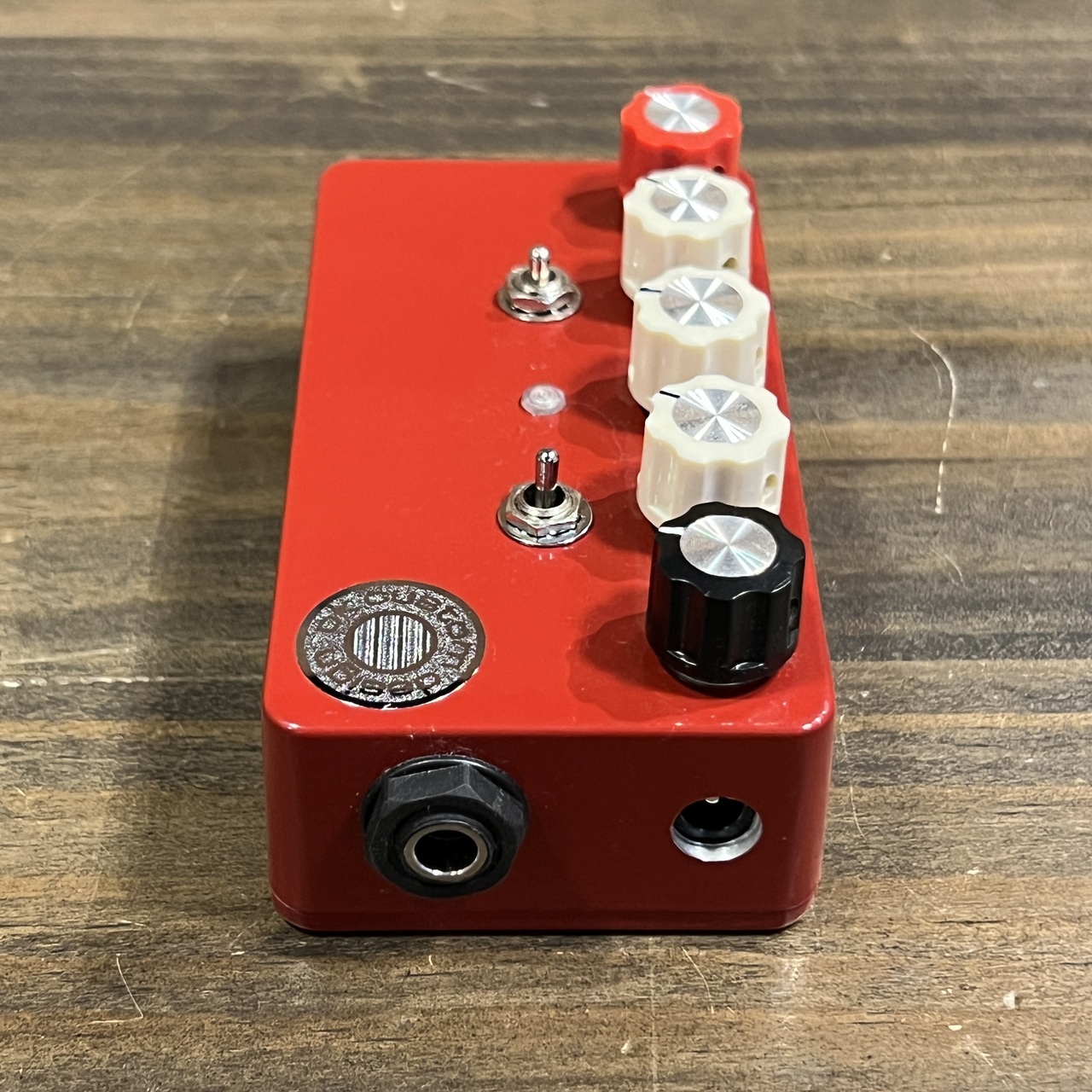 3Band Preamp/OD/Boostプリアンプ/オーバードライブ/ブースタ ok custom design 3Band Active Bass Preamp （中古）【楽器検索