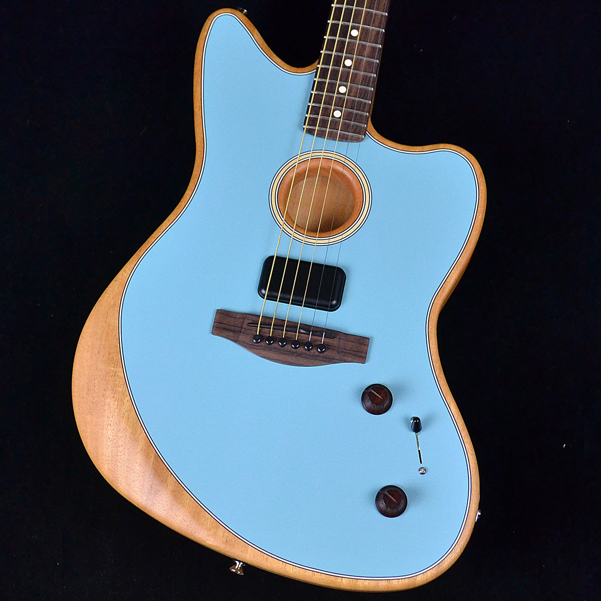 Fender Acoustasonic Player Jazzmaster Ice Blue（新品/送料無料
