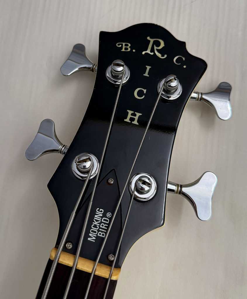 モッキンバードベース 音良 Amazon | B.C.Rich JHCMBTR エレキベース Mockingbird Bass Heritage