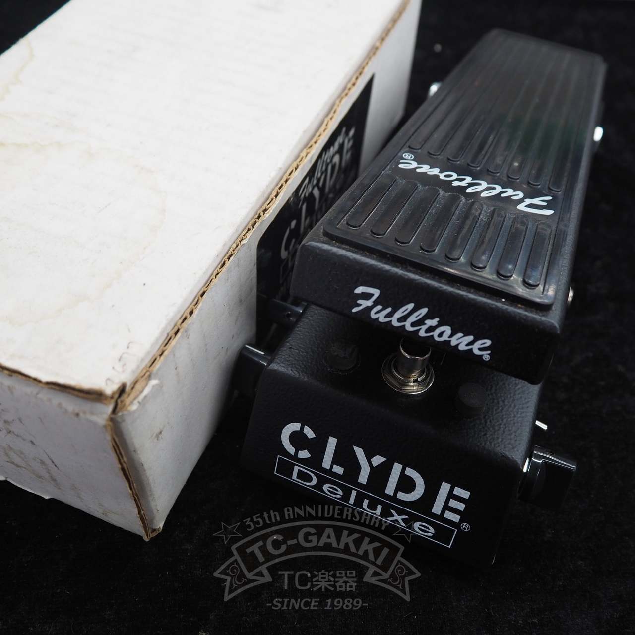 Fulltone Clyde Deluxe ワウペダル 箱付き　中古 アンプ・エフェクターセール品》Fulltone / CLYDE Deluxe Wah