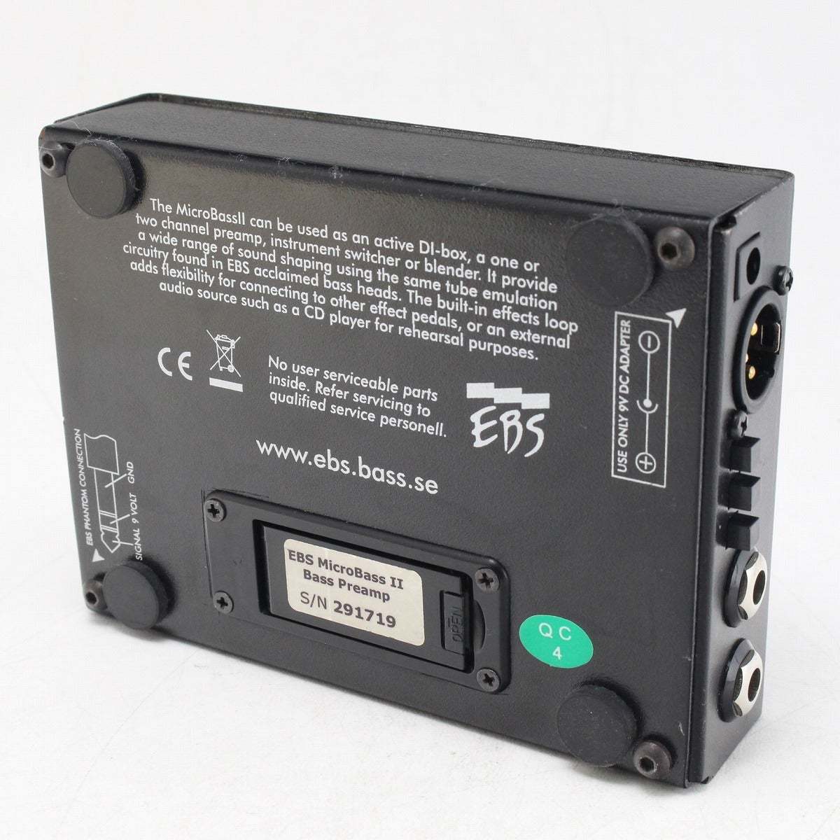 EBS MICRO BASS II 【御茶ノ水本店】（中古）【楽器検索デジマート】