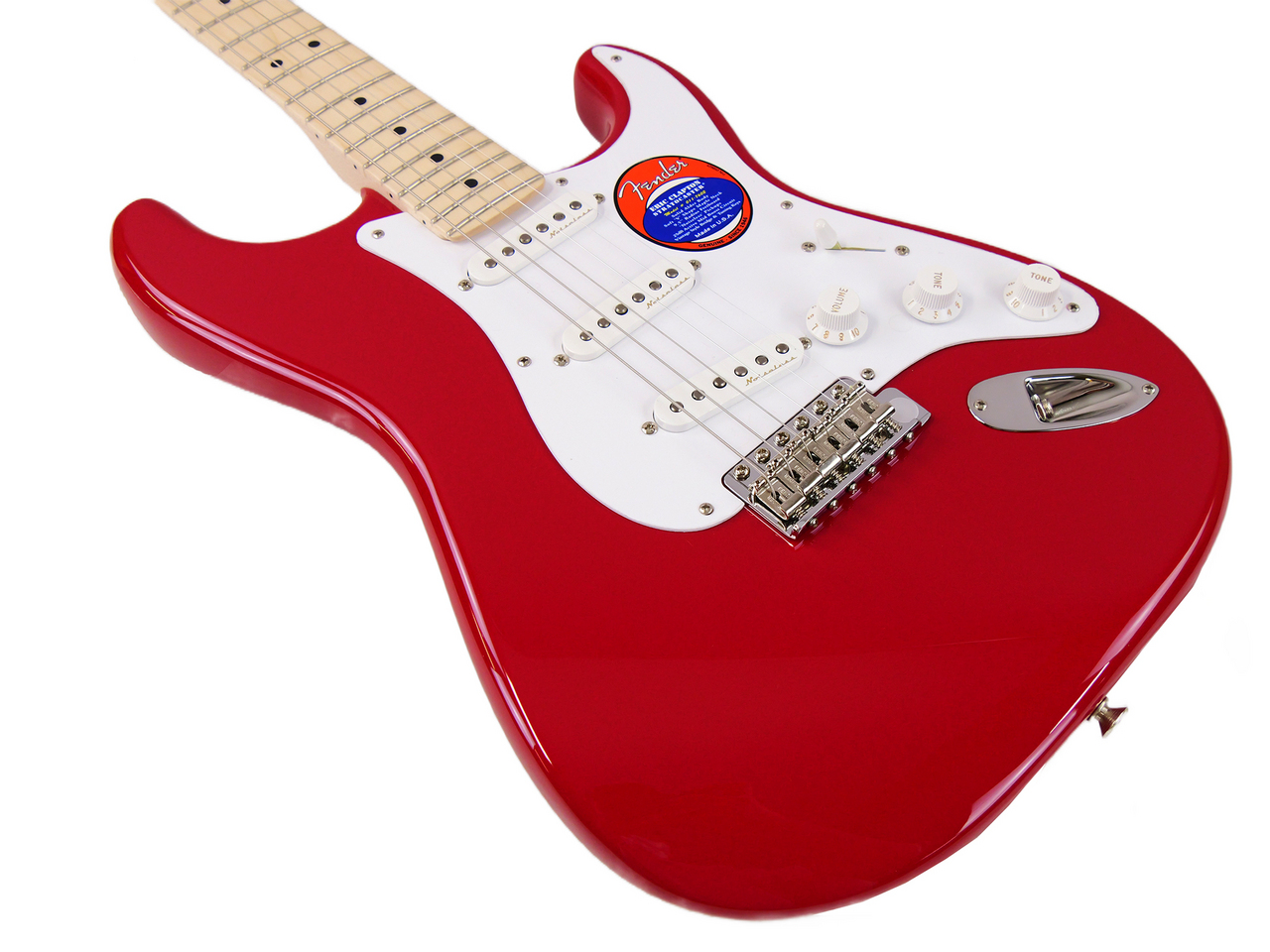 Fender Eric Clapton Stratocaster (Torino Red)（新品/送料無料