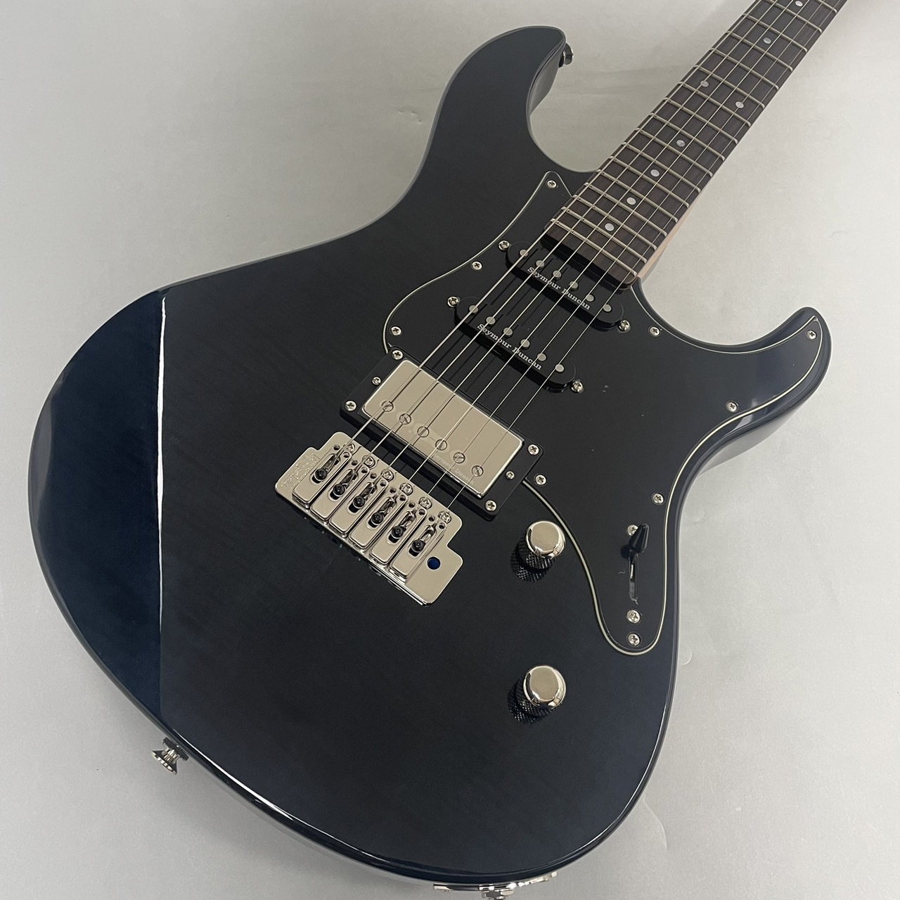 YAMAHA PACIFICA612VIIFM TBL エレキギター トランスルーセント 