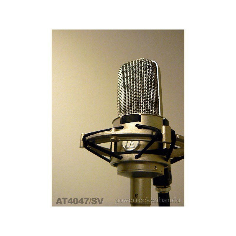 audio-technica AT4047/SV (シルバー)(オーディオテクニカ