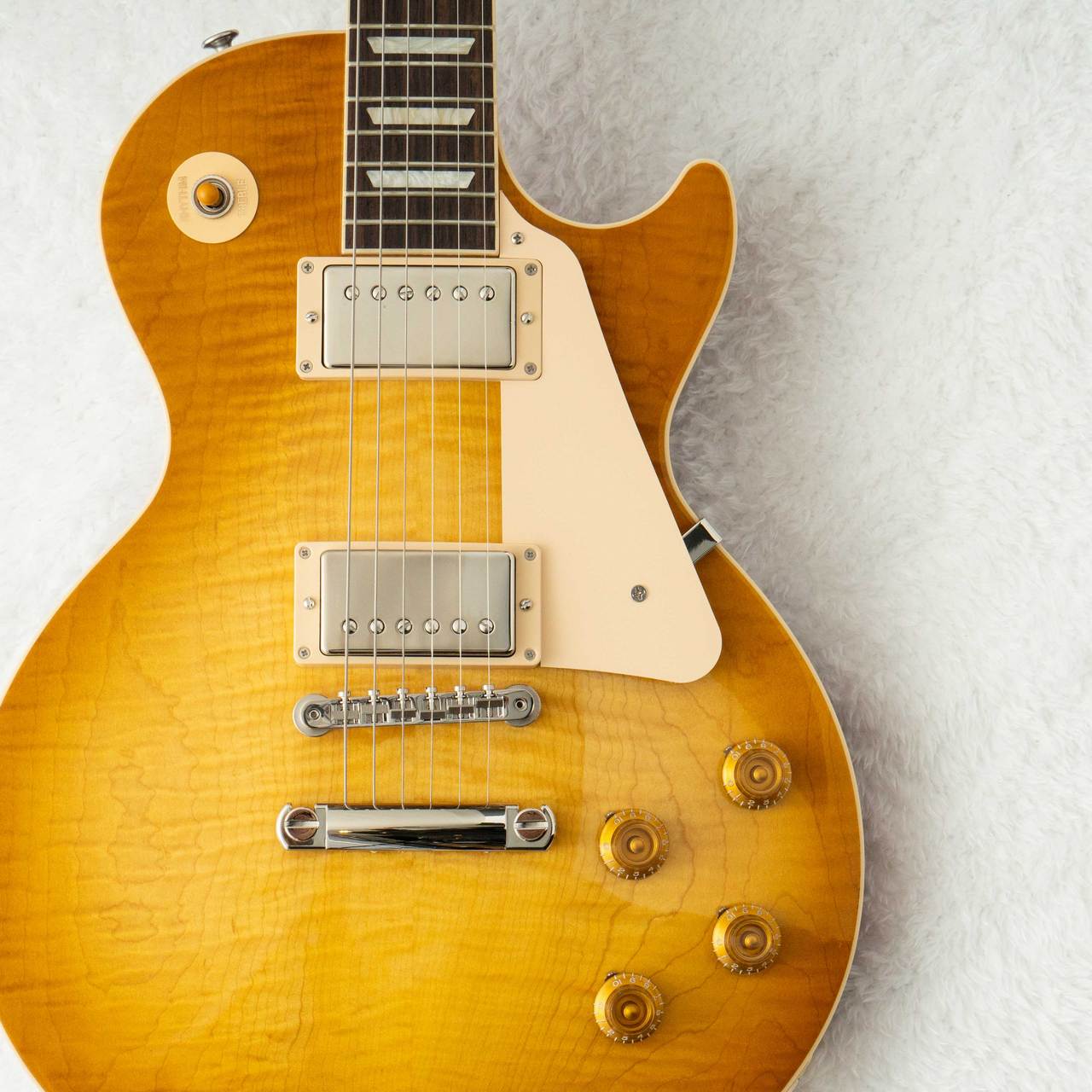 Gibson Les Paul Standard '50s Custom Shop Top -Honey Burst- 【4.21