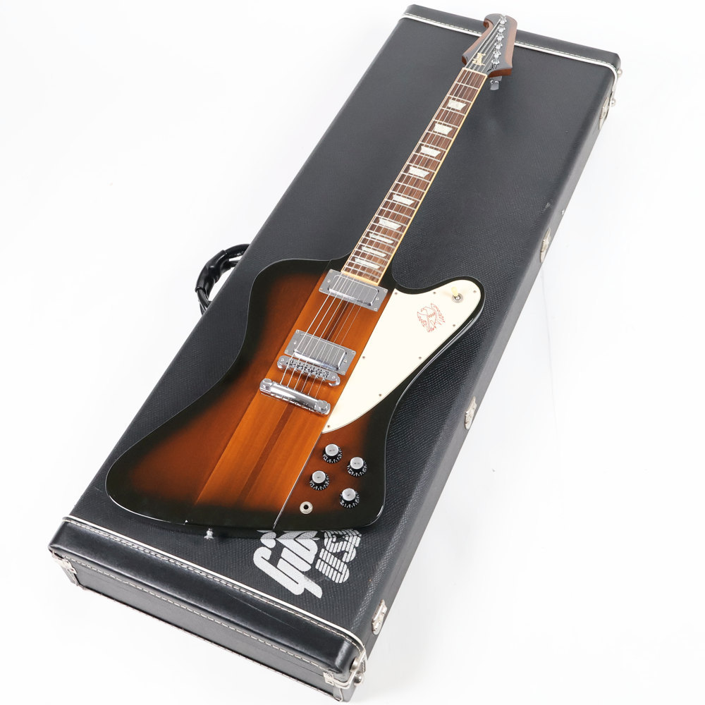 Gibson Firebird Ⅴ 2004年製 2004 Gibson Firebird V Classic White | Guitar Chimp