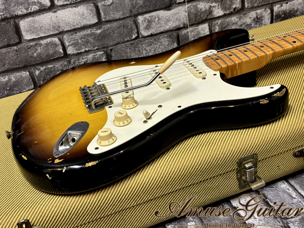 Fender Custom Shop 1956 Stratocaster Relic # 2-Color Sunburst 2001