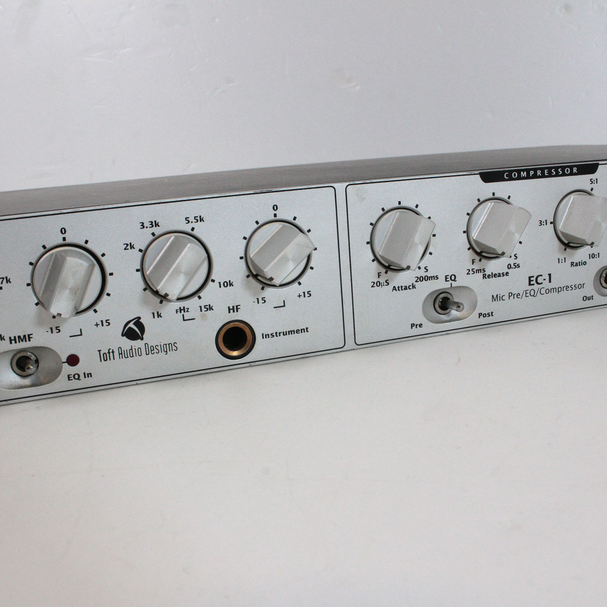 Toft Audio EC1 Mic Pre/EQ/Compressor 【渋谷店】【値下げ】（中古