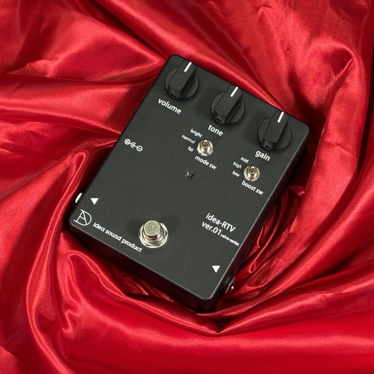 idea sound product idea-RTV ver.01 valve-series【真空管搭載