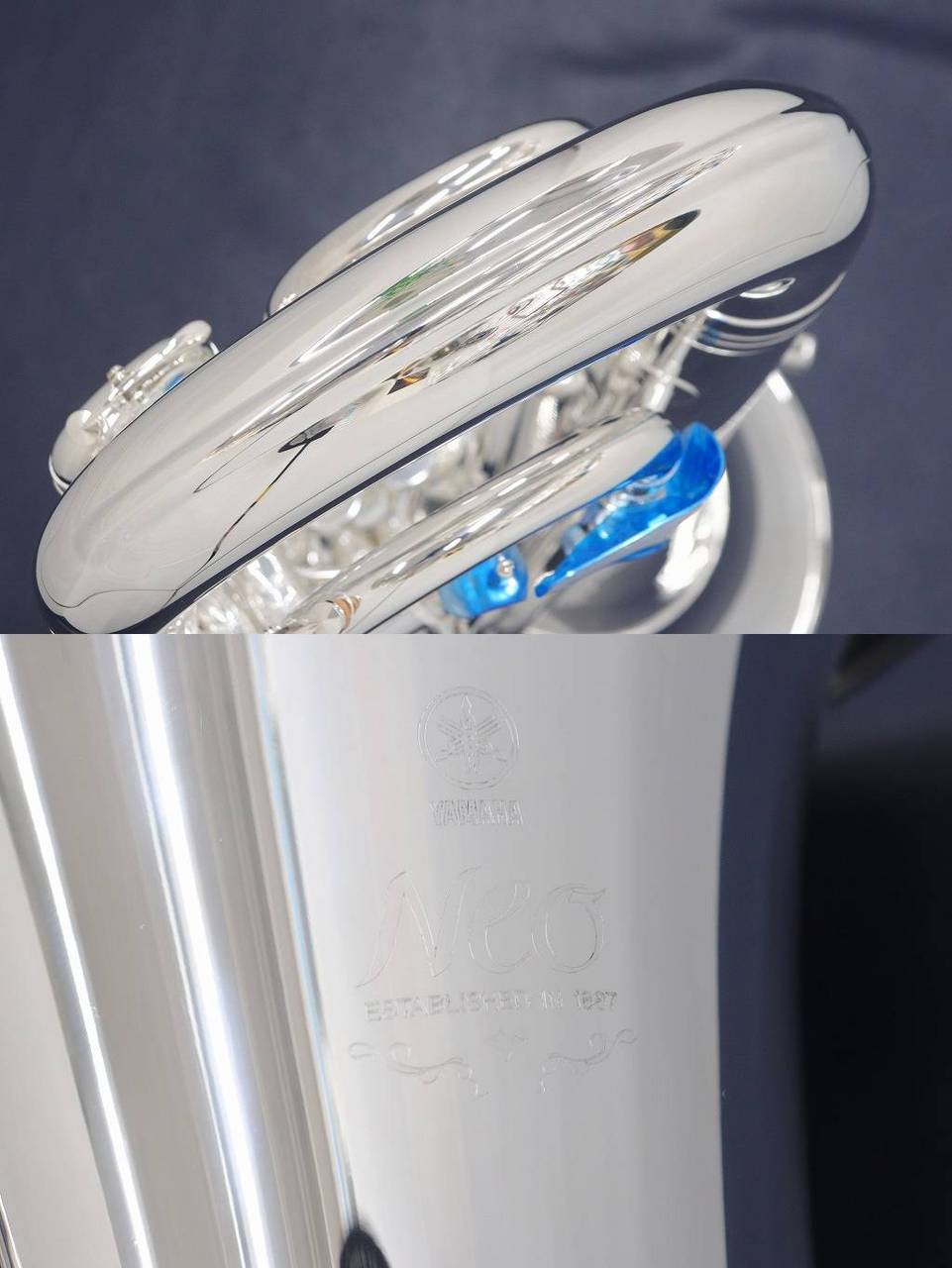 YoureIia♥オーダー品 YAMAHA YEP-642TS【特別生産】【ユーフォニアム】【主管トリガー