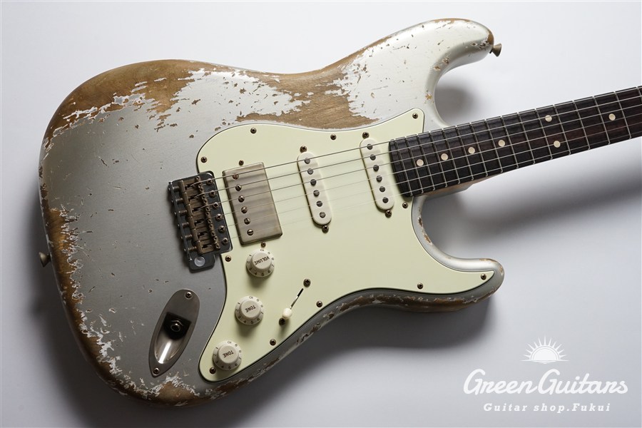 ギター Xotic xsc-2 Inca silver(fender color) Xotic】 XSC-2 - Inca Silver Metallic Medium Aged 【ショップ