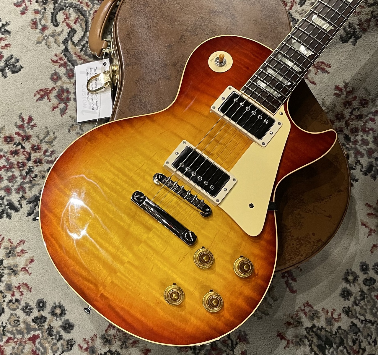 Gibson Custom Shop 【Murphy Panted】Wildwood Spec Murphy Lab 1959