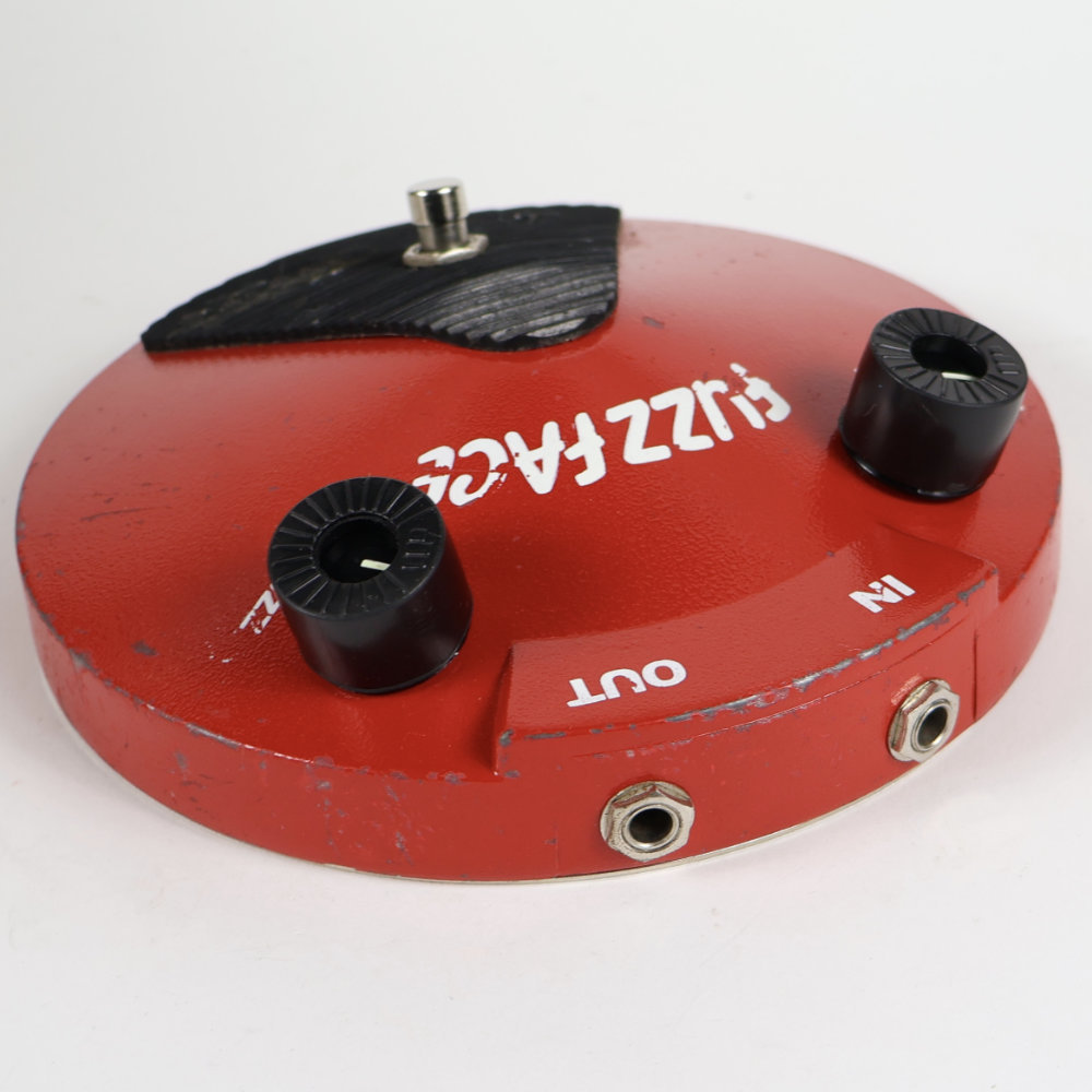 Jim Dunlop 【中古】 JIM DUNLOP JD-F2 FUZZ FACE DISTORTION（中古