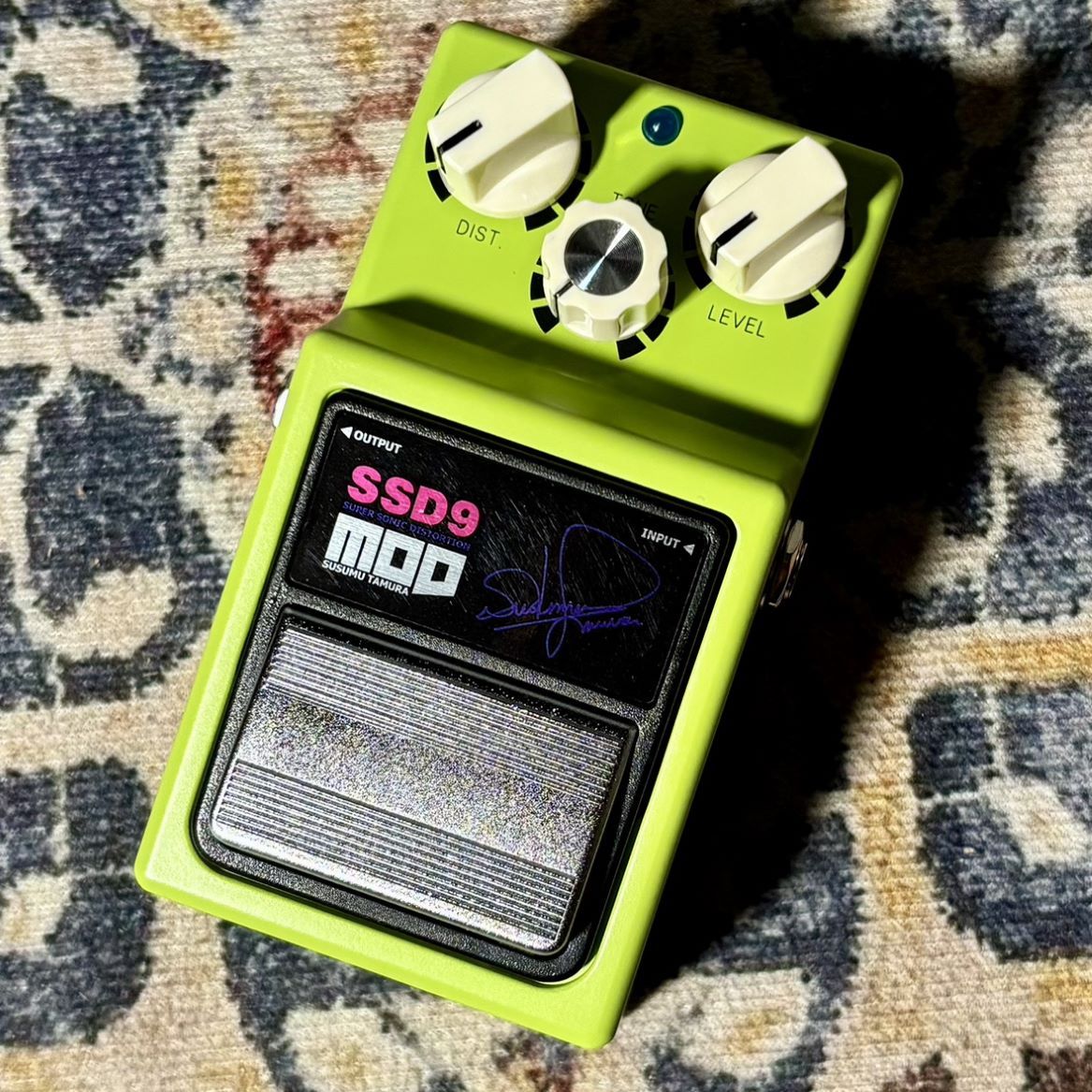 Maxon SSD9 田村進 カージアン　KarDiaN Serotonin Origin S.T. – KarDiaN
