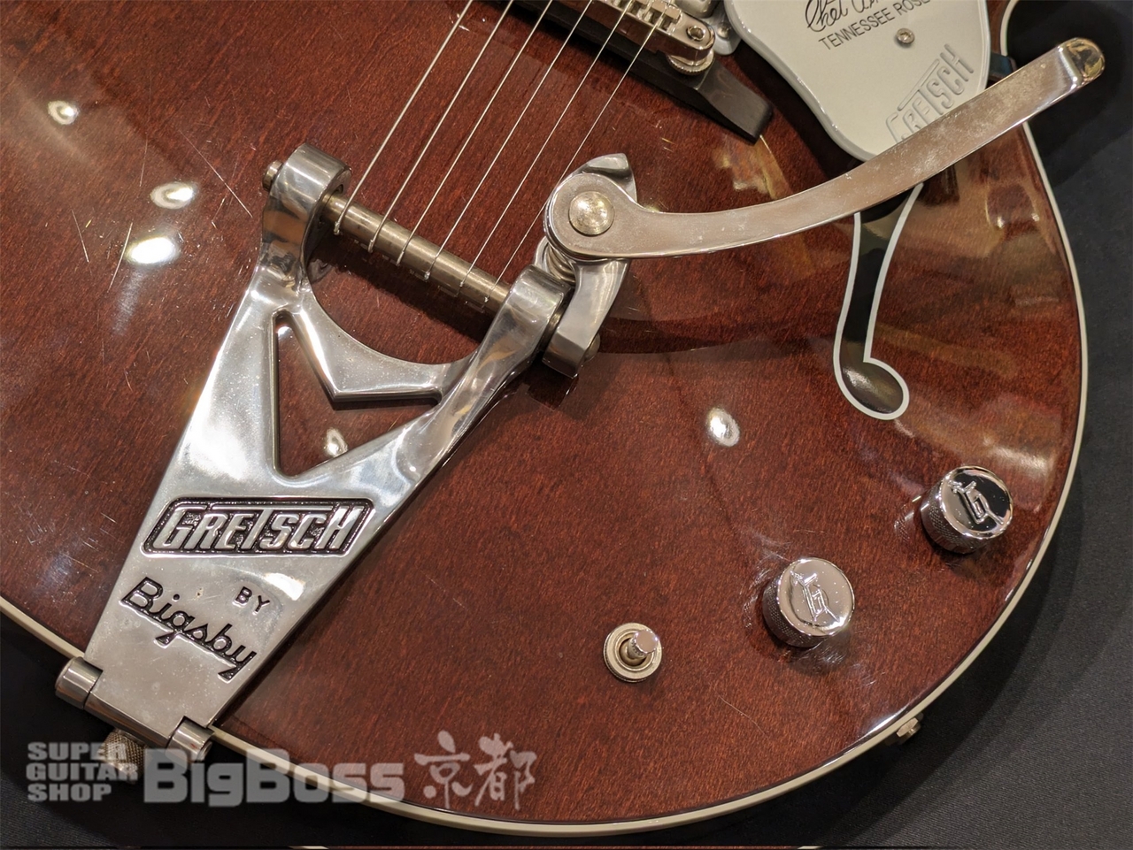 Gretsch G6119-1962FTPB Chet Atkins Tennessee Rose（中古/送料無料