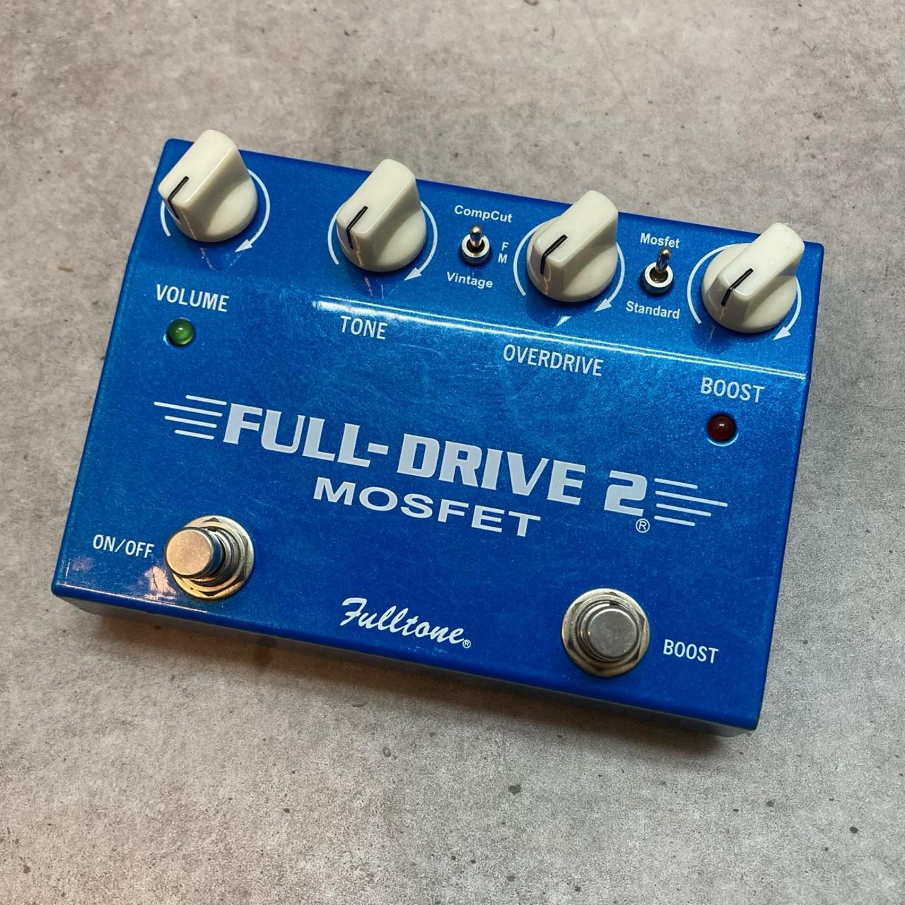 Fulltone FULL-DRIVE 2 MOSFET【三重本店】（中古/送料無料）【楽器