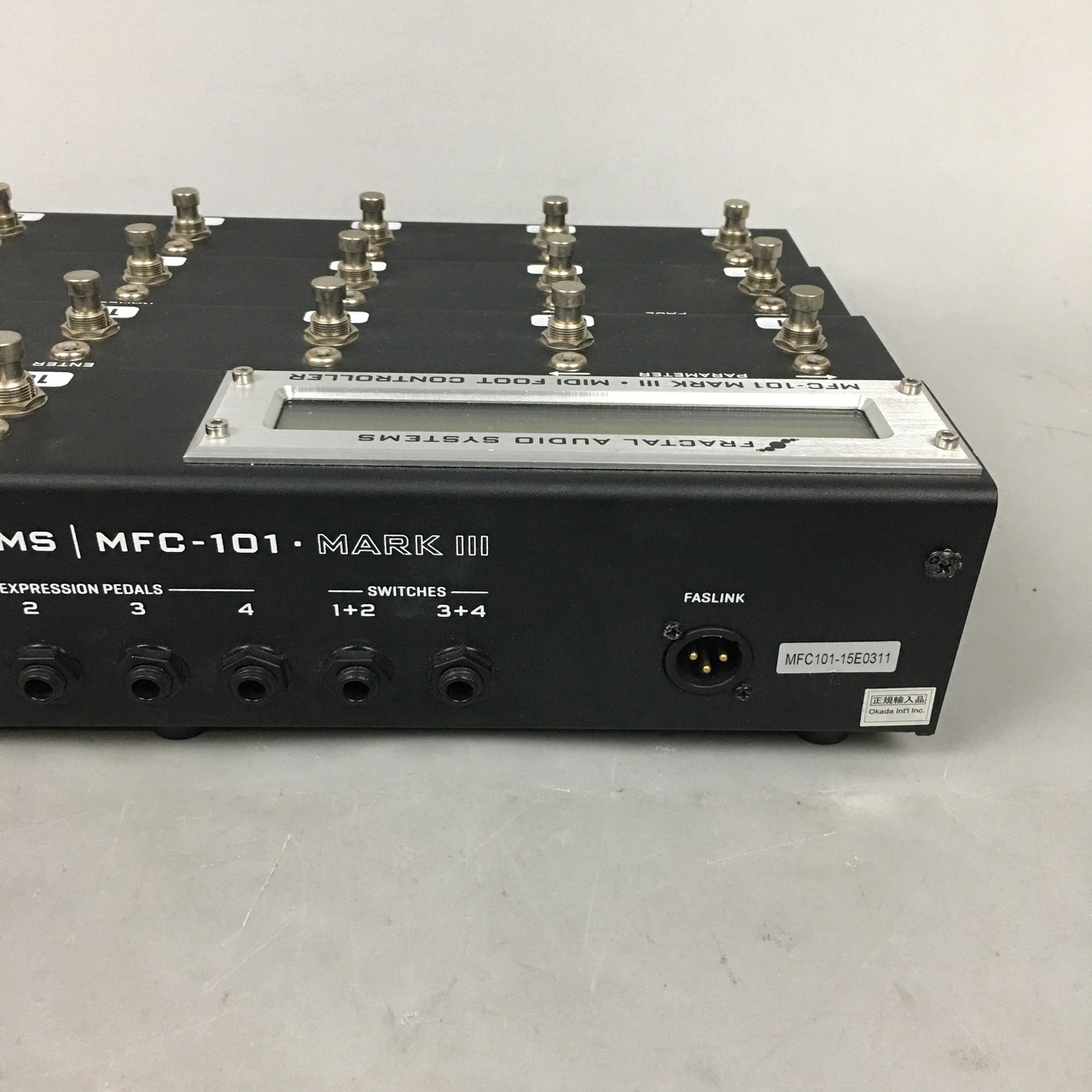 FRACTAL AUDIO SYSTEMS MFC-101 MARK III（中古/送料無料）【楽器検索