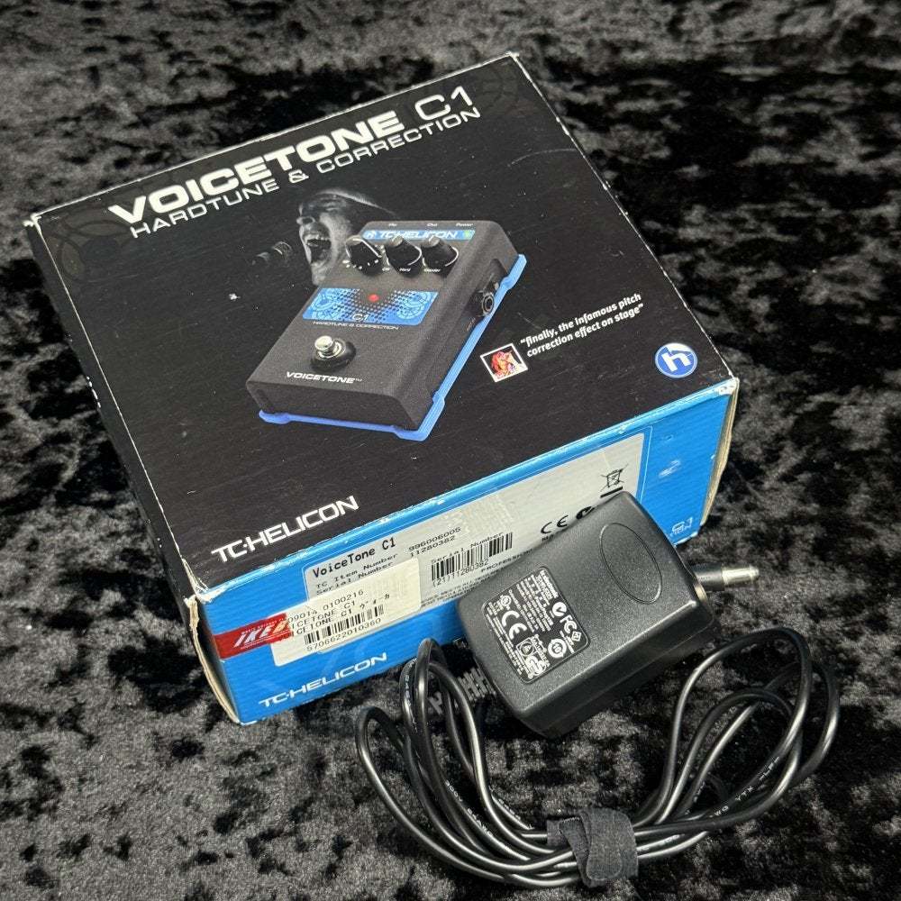 ♯TC-HELICON VoiceTone C1 中古 TC HELICON VoiceTone C1 【新宿店】（中古）【楽器検索デジマート】