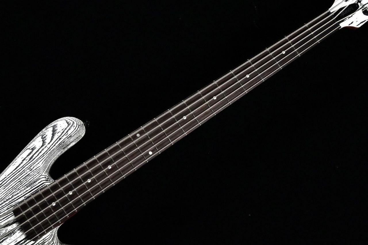 Spector NS Pulse 5 Japan Exclusive /White Black Fill（新品特価