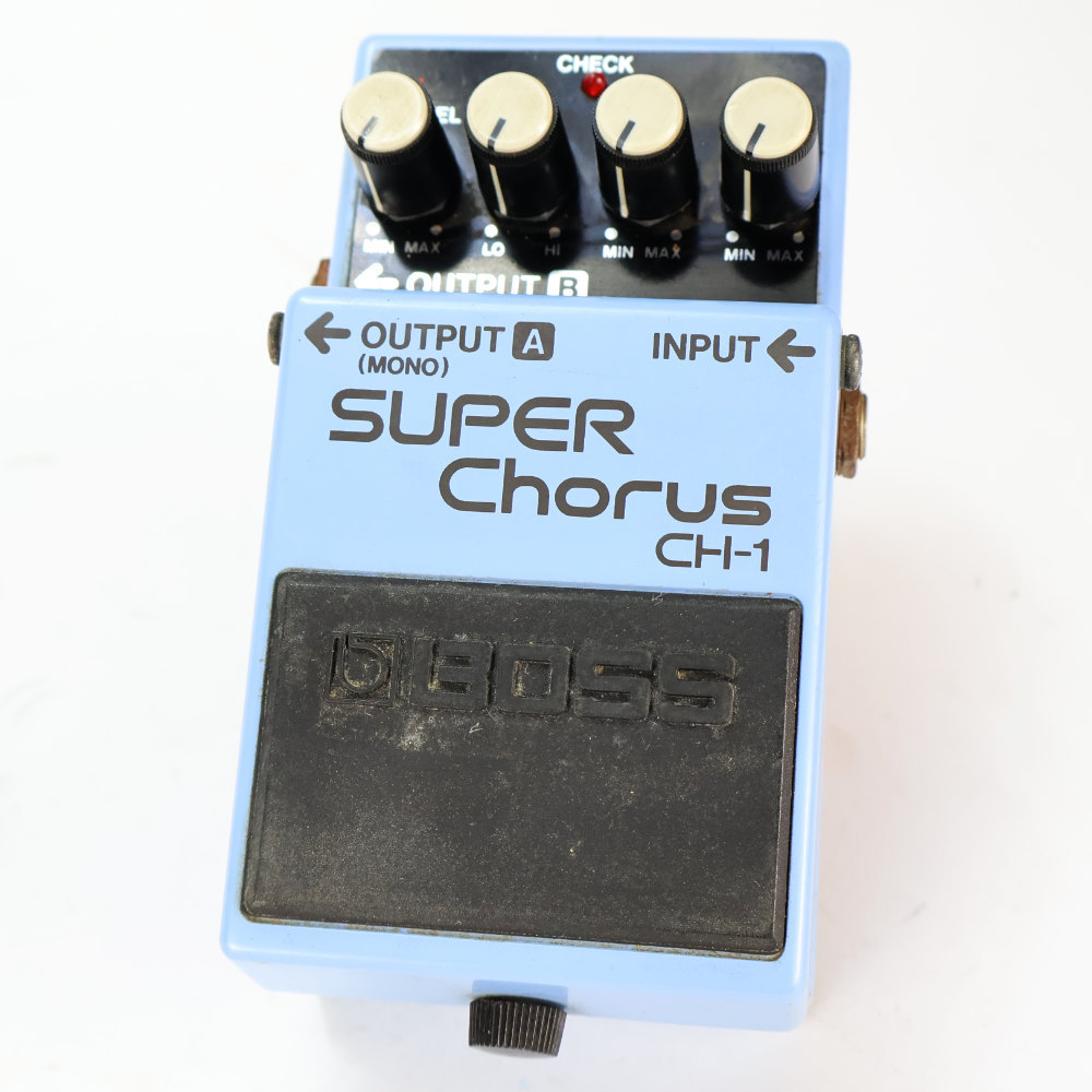 BOSS 【中古】スーパーコーラス エフェクター BOSS CH-1 Super Chorus