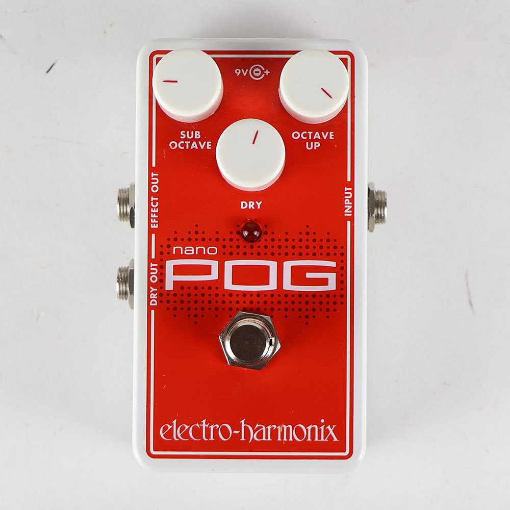 Electro-Harmonix 【中古】 オクターバー エフェクター ELECTRO