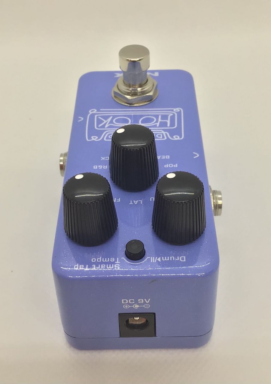 ルーパー　NUX NDL-3 HOOK ドラムループエフェクター nux ニューエックス NDL-3 HOOK Drum & Loop ドラム＆ルーパー