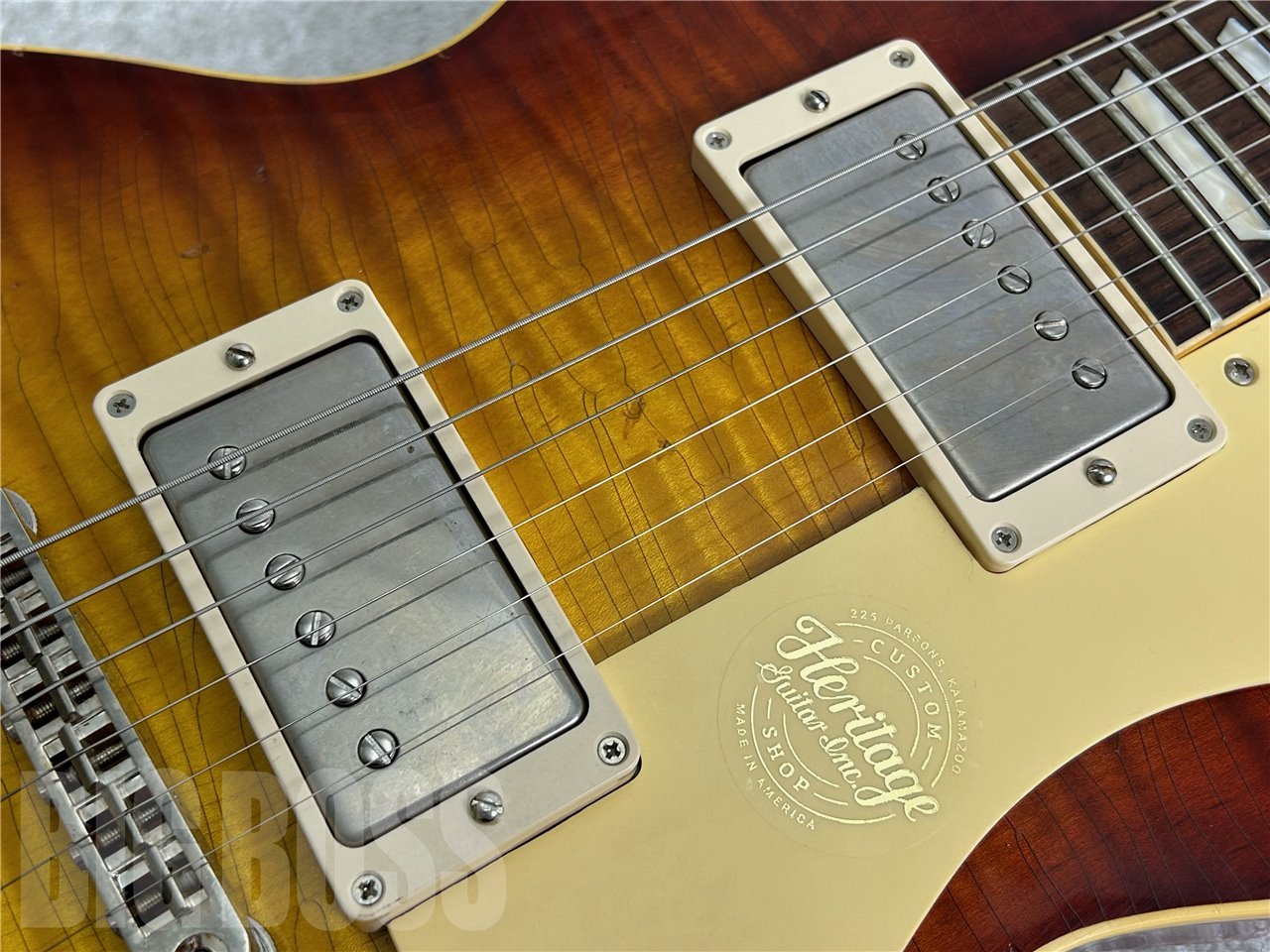 Heritage Custom Shop Core Collection H-150 Aged (Tabaco Sunburst 