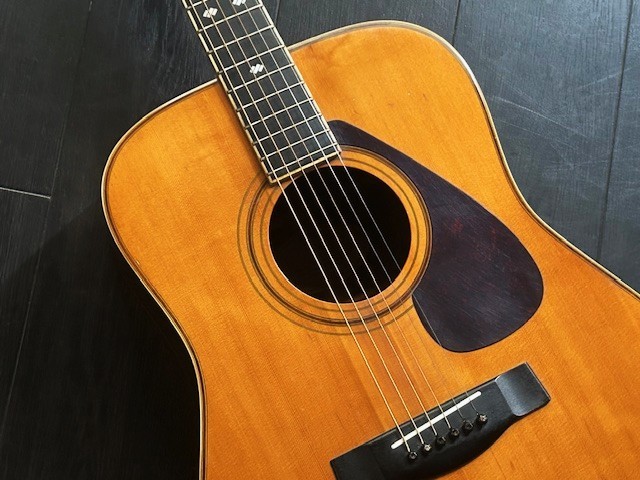 B*N様 YAMAHA L-6 アコースティックギター 1970年製 YAMAHA L-6 初期モデル 御奉仕品 処分価格（ビンテージ）【楽器検索