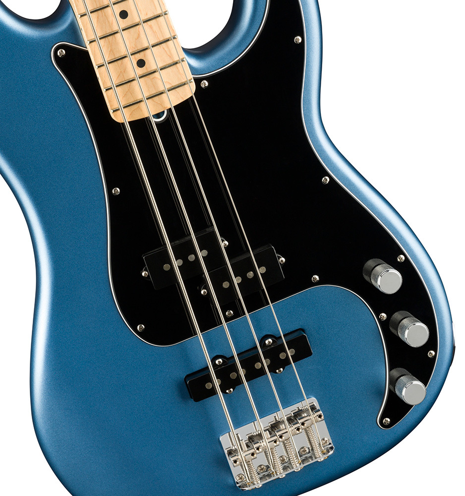 Fender フェンダー American Performer Precision Bass MN SATIN LPB エレキベース （新品/送料無料）【楽器検索デジマート】