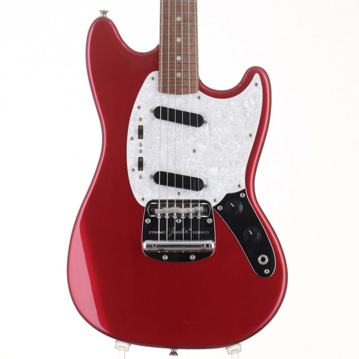 Fender Japan MG69-75 Old Candy Apple Red Matching Head 【御茶ノ水