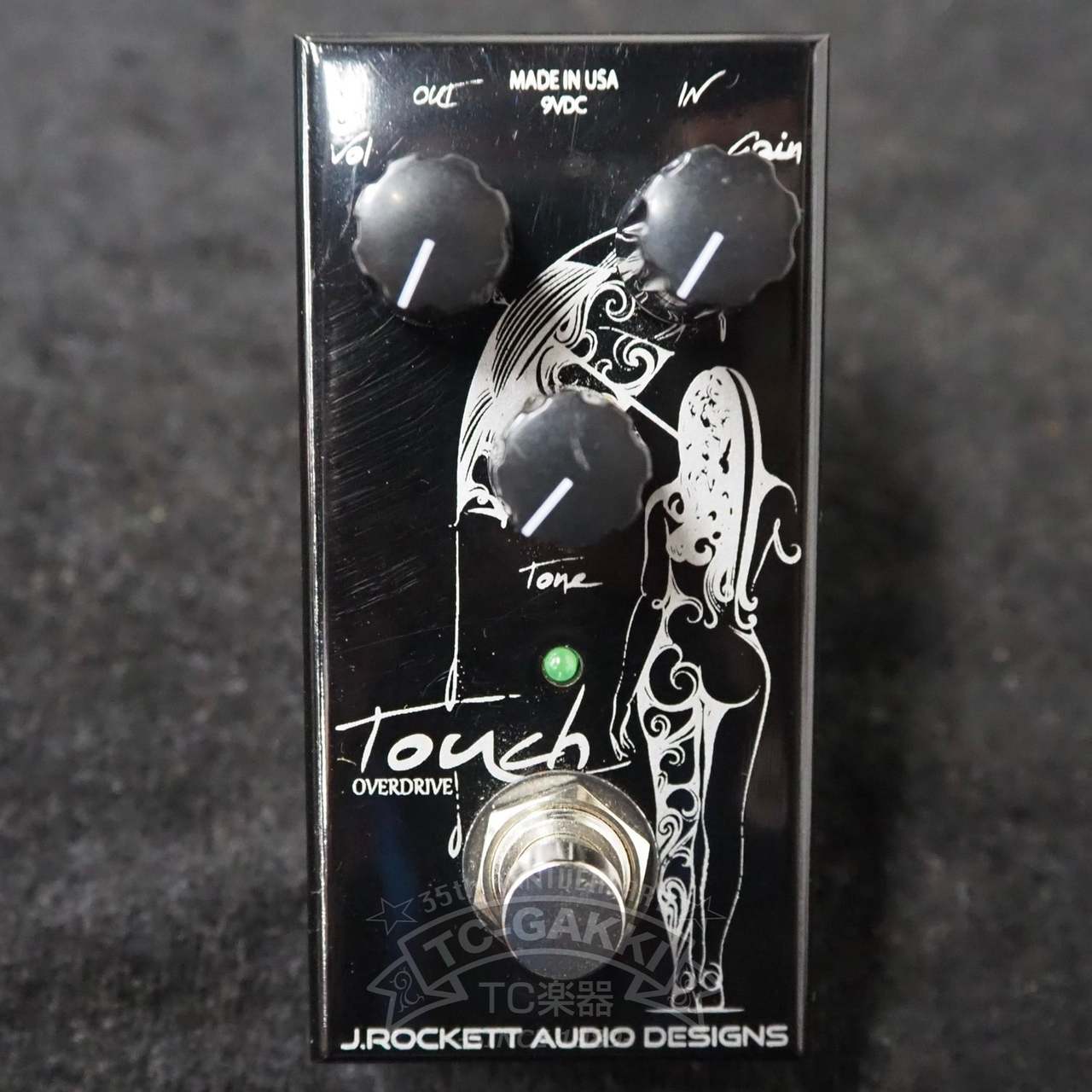 J.RAD (J.ROCKETT AUDIO DESIGNS) Touch OVERDRIVE（中古