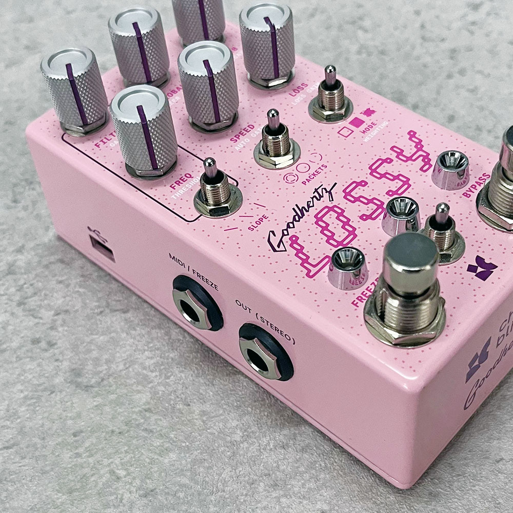 Chase Bliss Lossy 数回のみ使用 新品同様 Chase Bliss Audio Generation Loss MKII Brand New From Japan