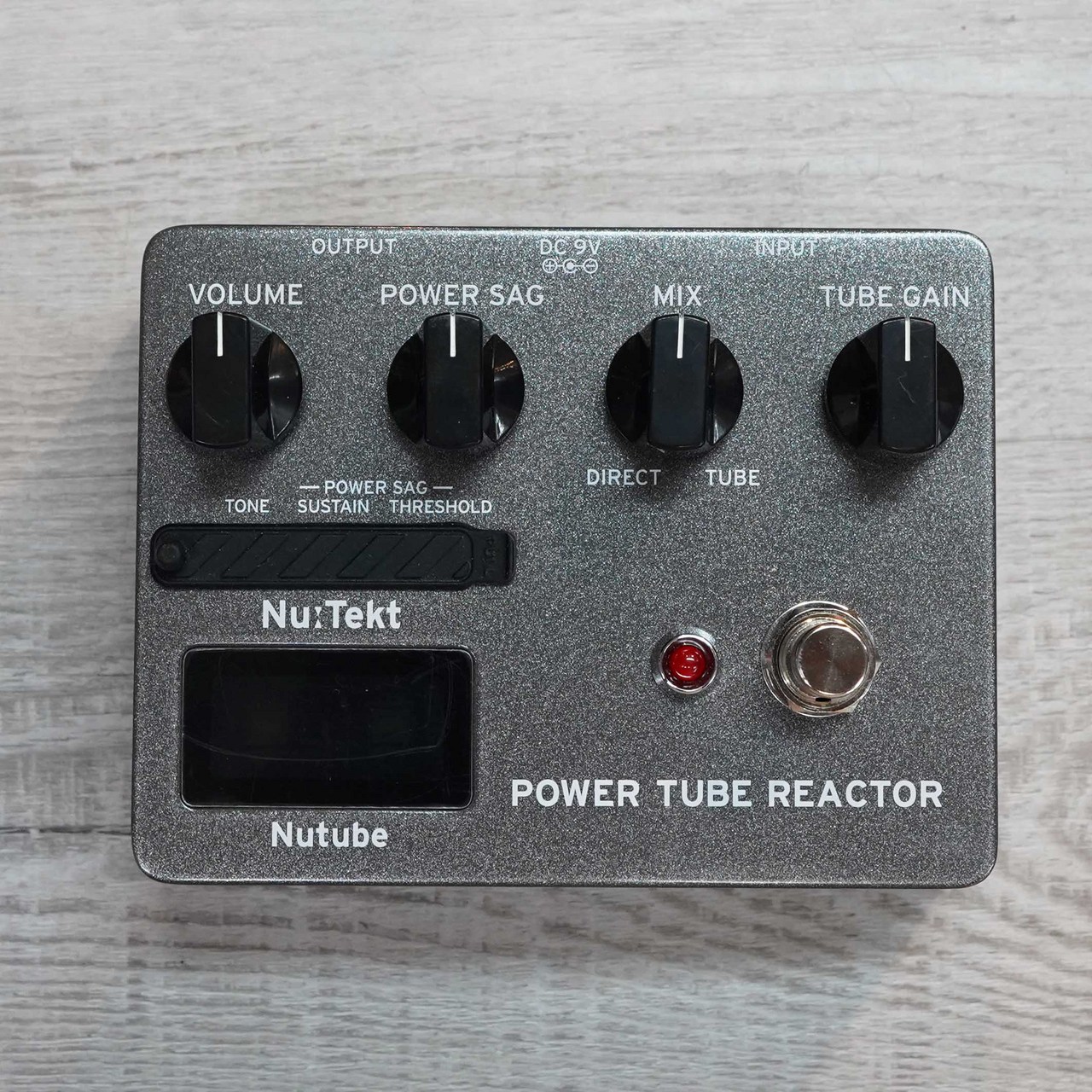 KORG TR-S POWER TUBE REACTOR 中古 美品 KORGNu:tekt TR-S POWER TUBE REACTOR《真空管アンプ
