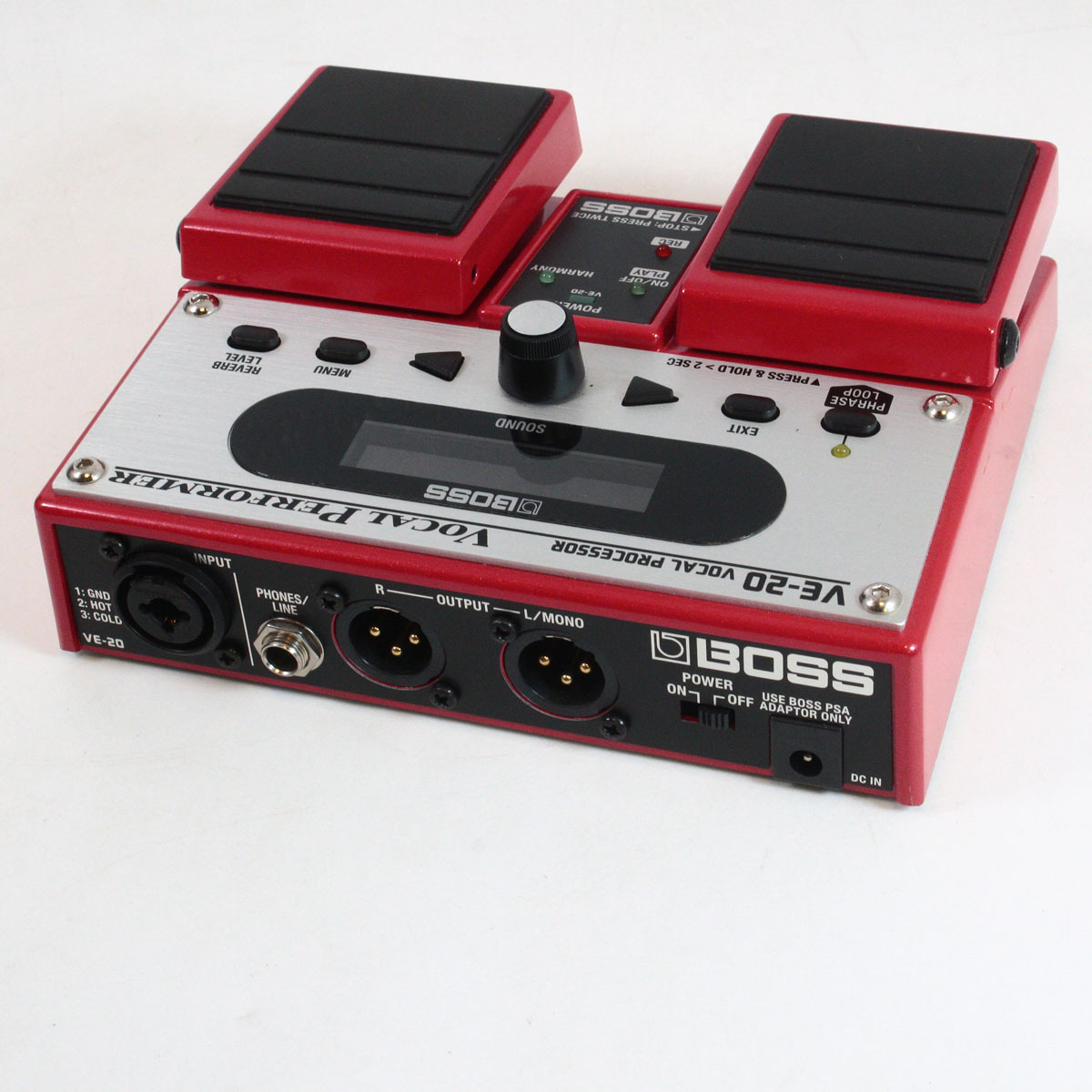 DJ機材 BOSS VE-20 Vocal Processor Boss VE-20 Vocal Effector Performer Vocal Processor Multi